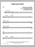 Light Up The World - Drums