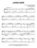 Living Hope (arr. Phillip Keveren)