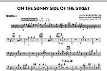 On The Sunny Side Of The Street - Trombone 1 