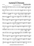 Huntsmen's Choruses - Tuba 1