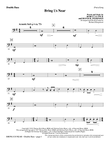 Bring Us Near - Double Bass 