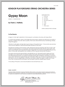Gypsy Moon - Full Score 