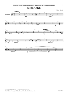 Serenade 