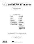 The Rebellion Is Reborn (from Star Wars: The Last Jedi) - Conductor Score (Full Score)