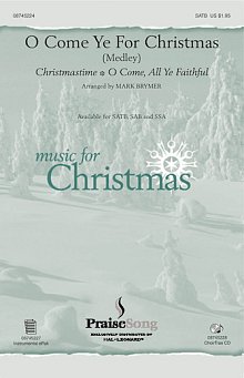 O Come Ye For Christmas (Medley) - Trombone 2 