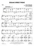 Sesame Street Theme (arr. Mike Tomaro) - Piano