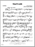That's Life - Alto Sax 1