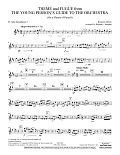 Theme and Fugue from The Young Person's Guide to the Orchestra - Eb Alto Saxophone 2