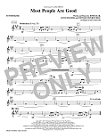 Most People Are Good  (arr. Ed Lojeski) - Synthesizer
