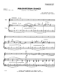 Polovetzian Dance (from Act II of "Prince Igor") - Piano Accompaniment