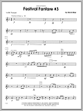Festival Fanfare #3 - 1st Bb Trumpet