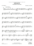 Legacy (Intermediate Version) - Bb Clarinet 1