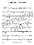Concord Celebration - F Horn