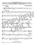 Pirates of the Caribbean: Dead Man's Chest - Bb Tenor Saxophone