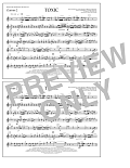 Toxic (arr. Tom Wallace) - Clarinet 2
