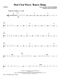 Don't You Worry 'Bout a Thing (arr. Roger Emerson) - Cowbell