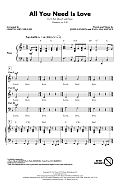 All You Need Is Love (arr. Cristi Cari Miller)