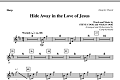 Hide Away In The Love Of Jesus - Harp