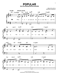 Popular (from Wicked)