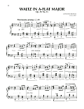 Waltz In A-Flat Major, Op. 39, No. 15