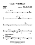 Goodnight Moon (for Wind Ensemble and Soloist) (arr. Verena Mösenbich - Percussion