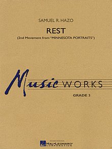 Rest (Mvt. 2 of "Minnesota Portraits") - Full Score 