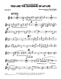 You Are the Sunshine of My Life - Alto Sax 2