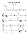 If I Never Knew You (End Title) (from Pocahontas)