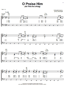 O Praise Him (All This For A King) 