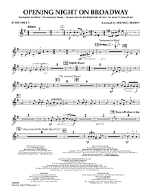 Opening Night on Broadway - Bb Trumpet 3 