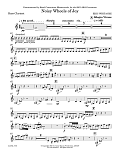 Noisy Wheels Of Joy - Bb Bass Clarinet