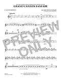 Grand Canyon Fanfare - Eb Alto Saxophone 2