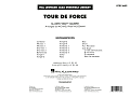 Tour De Force (arr. Michael Philip Mossman) - Conductor Score (Full Score)