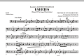 Faeries (from The Nutcracker) - String Bass