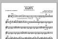 Happy (from Despicable Me 2) (arr. Michael Brown) - Eb Baritone Saxophone