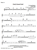 God, Great God - Flute 1,2
