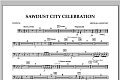 Sawdust City Celebration - Timpani