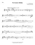 No Greater Alleluia - Oboe