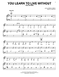 You Learn To Live Without (from If/Then: A New Musical)