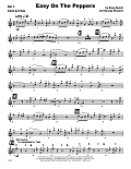Easy On The Peppers - 2nd Eb Alto Saxophone