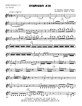 Symphony #29 (1st Movement) (arr. Robert S. Frost) - 2nd Violin