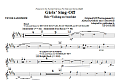 Girls' Sing-Off (from Glee) - Tenor Sax