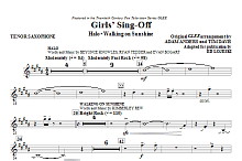 Girls' Sing-Off (from Glee) - Tenor Sax 