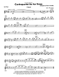 Contrapuntal Six For Three - Flute 3