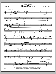 Blue Brews - Trumpet 4 