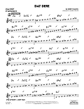 Dat Dere - Bb Solo Sheet