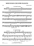 Mountain Country Dances - Tuba