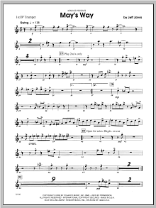 May's Way - Trumpet 1 