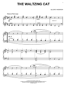 The Waltzing Cat 
