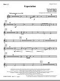Expectation - Horn 1 & 2